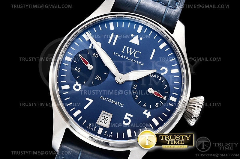 StreetReady IWC0473 – Big Pilot London IW501008 SS LE Blue ZF A52010 Mod 273