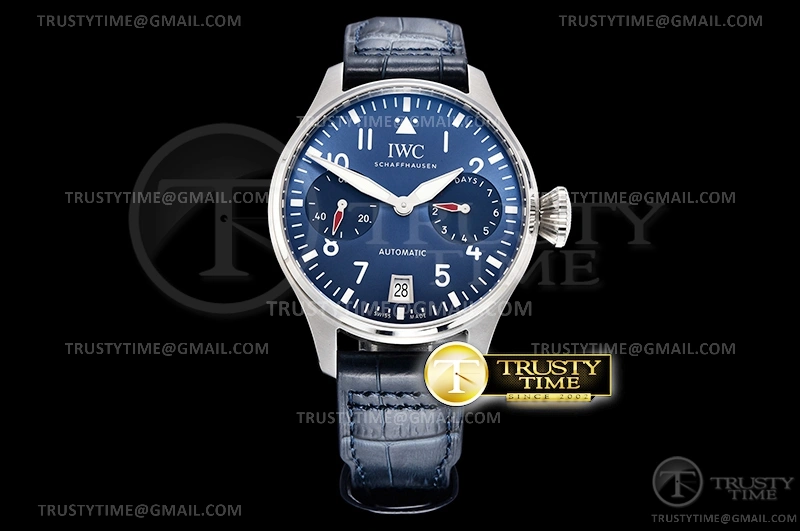 StreetReady IWC0473 – Big Pilot London IW501008 SS LE Blue ZF A52010 Mod 273