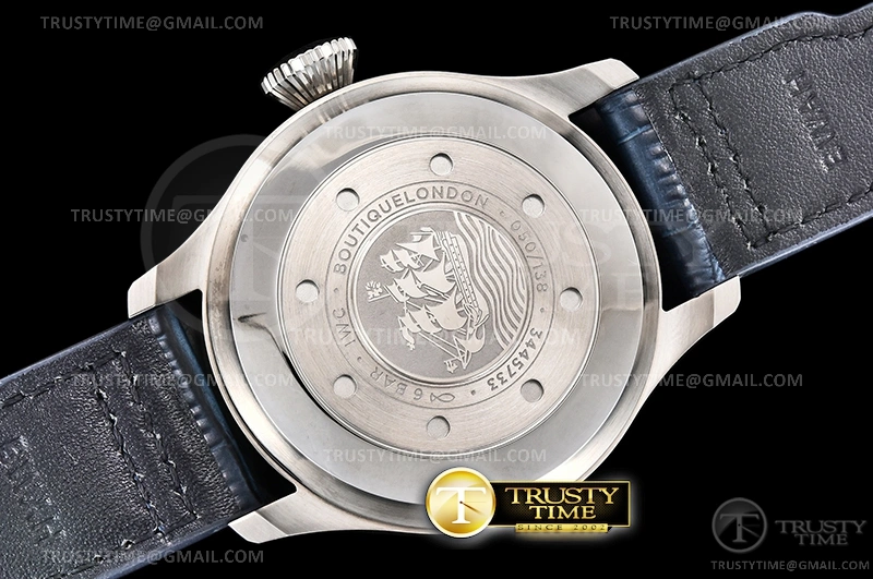 StreetReady IWC0473 – Big Pilot London IW501008 SS LE Blue ZF A52010 Mod 273