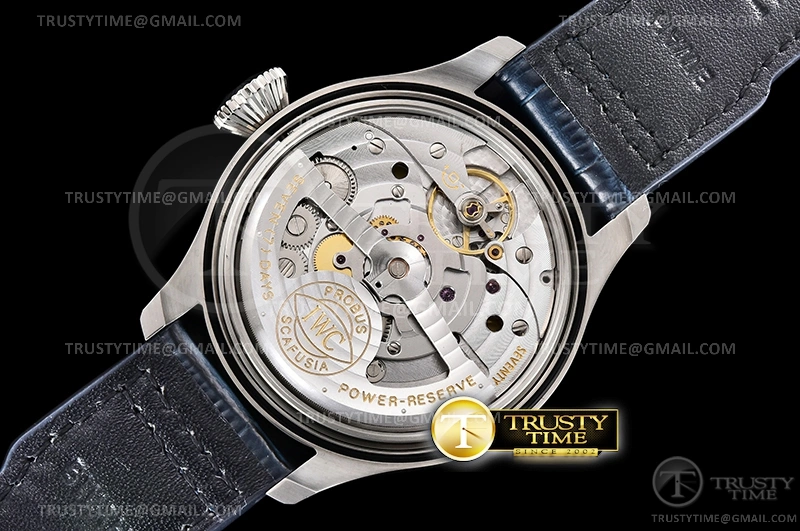 StreetReady IWC0473 – Big Pilot London IW501008 SS LE Blue ZF A52010 Mod 273