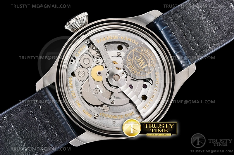 StreetReady IWC0473 – Big Pilot London IW501008 SS LE Blue ZF A52010 Mod 273