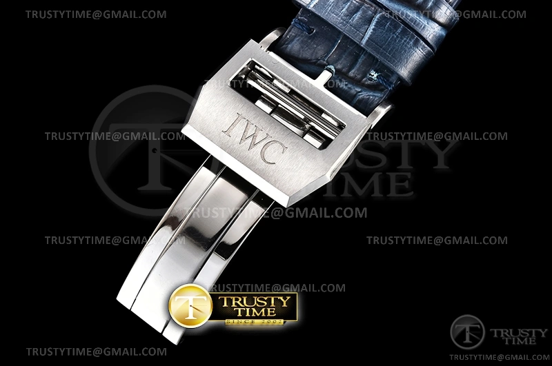 StreetReady IWC0473 – Big Pilot London IW501008 SS LE Blue ZF A52010 Mod 273