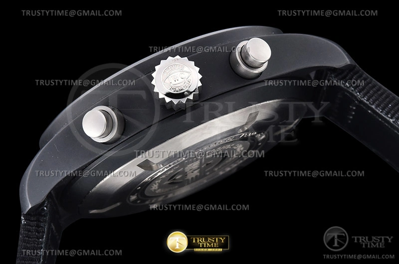 SportInspired IWC0503 – Pilot Chrono IW389101 Top Gun SS LE Black AZF A 274