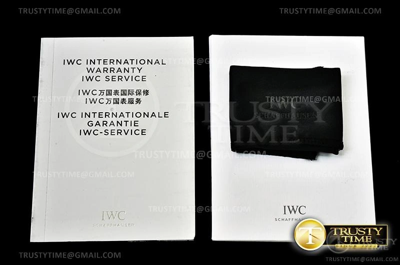 DailyWear IWCBOX001 – IWC Box Set with Card & Cloth 281