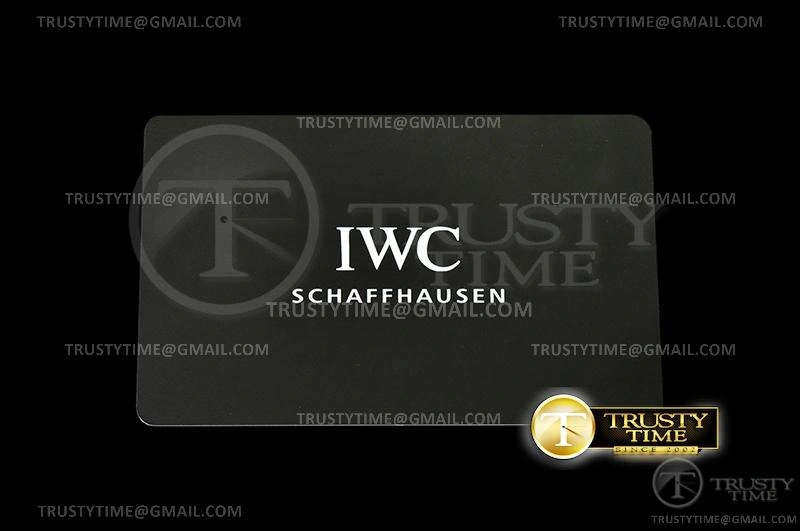 DailyWear IWCBOX001 – IWC Box Set with Card & Cloth 281