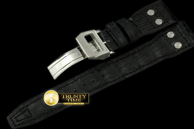 IWCSTP002A – Leather Strap Black for Big Pilot and Top Gun Lightweight 276