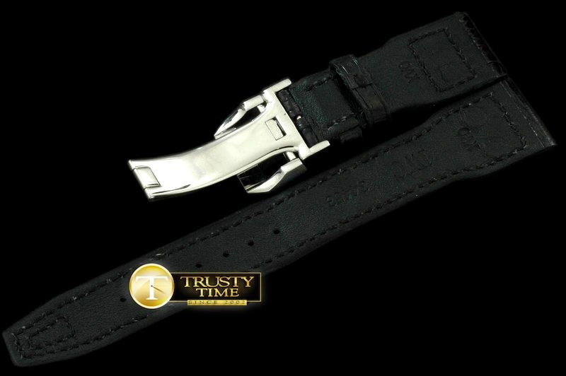 IWCSTP002A – Leather Strap Black for Big Pilot and Top Gun Lightweight 276