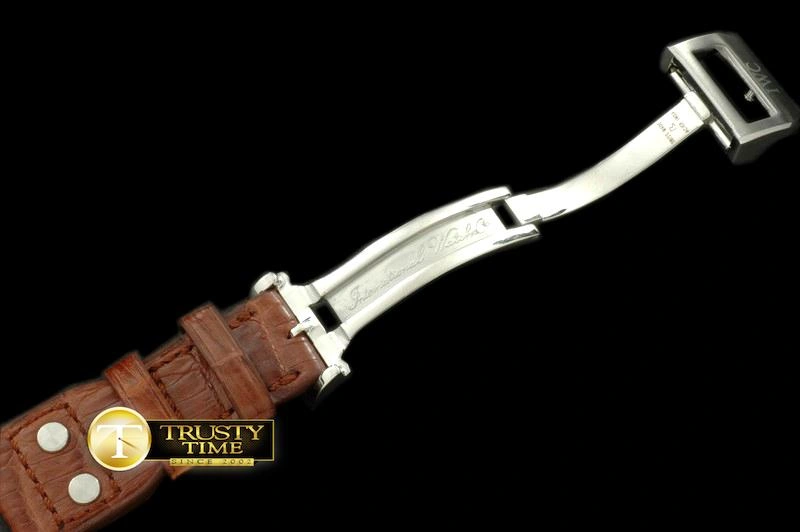IWCSTP002C – Leather Strap Walnut for Big Pilot and Top Gun WrinkleFree 277
