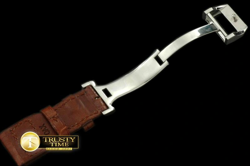 IWCSTP002C – Leather Strap Walnut for Big Pilot and Top Gun WrinkleFree 277