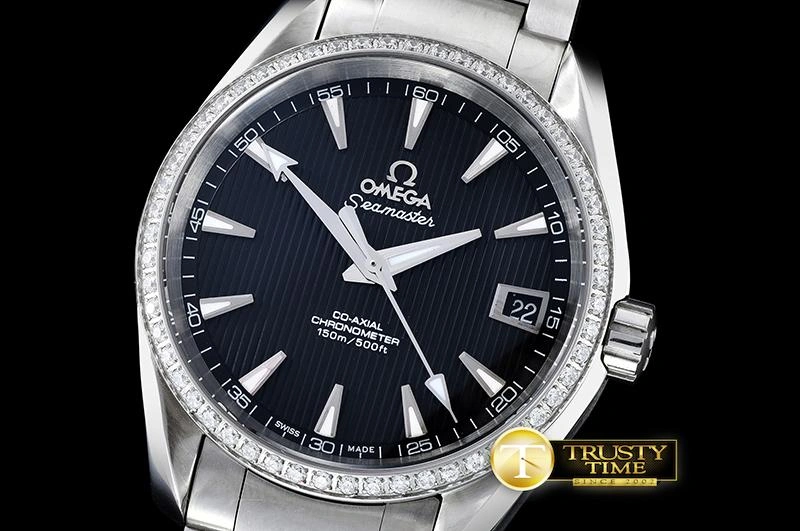 TravelReady OMG0465E – Aqua Terra 38mm 296