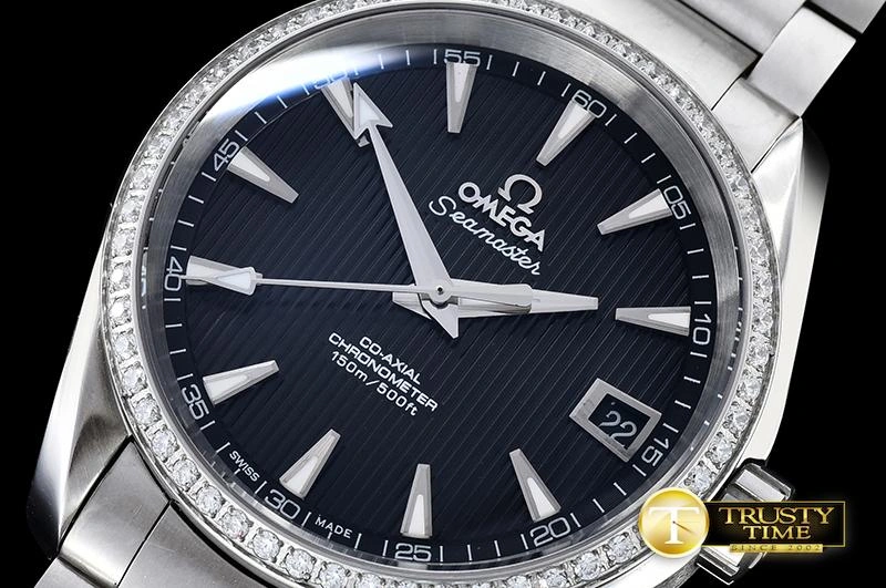 TravelReady OMG0465E – Aqua Terra 38mm 296