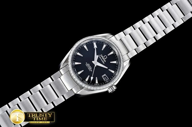 TravelReady OMG0465E – Aqua Terra 38mm 296