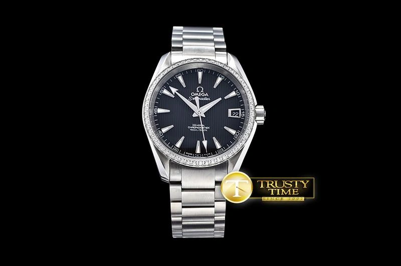 TravelReady OMG0465E – Aqua Terra 38mm 296
