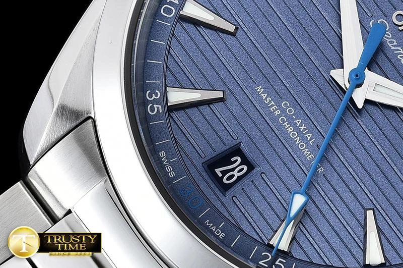 OMG0575B – Aqua Terra 150m Premium 340