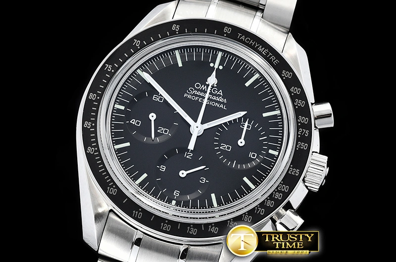SmartChoice OMG0595A – SpeedMaster MoonWatch SS SS Blk OMF V2 Venus 358