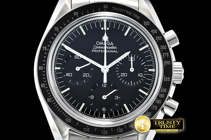SmartChoice OMG0595A – SpeedMaster MoonWatch SS SS Blk OMF V2 Venus 358