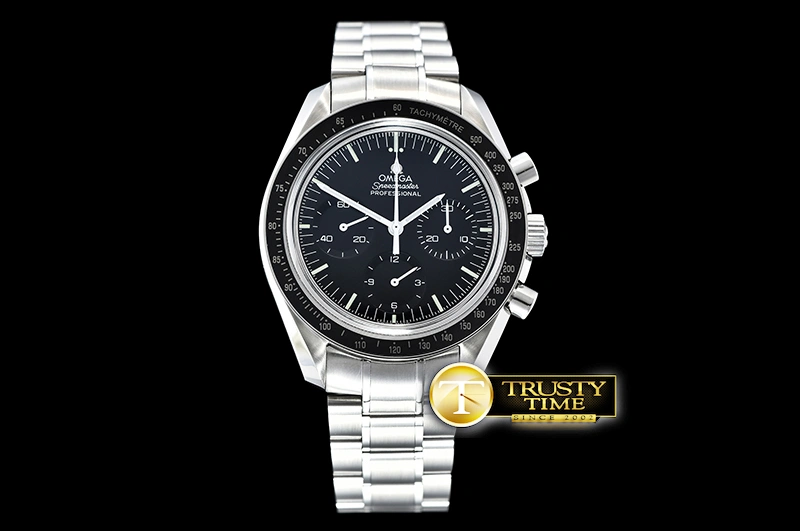 SmartChoice OMG0595A – SpeedMaster MoonWatch SS SS Blk OMF V2 Venus 358