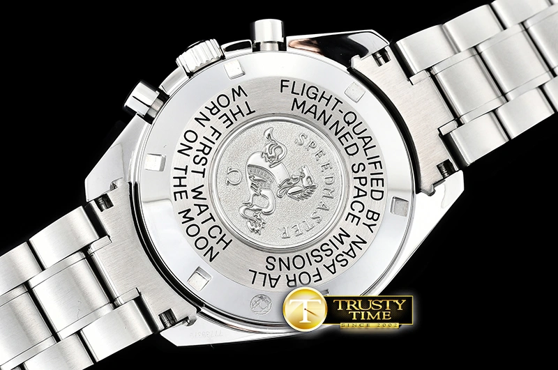 SmartChoice OMG0595A – SpeedMaster MoonWatch SS SS Blk OMF V2 Venus 358