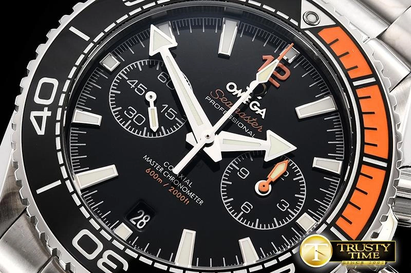 RelaxedFit OMG0625D -Planet Ocean Chrono 368