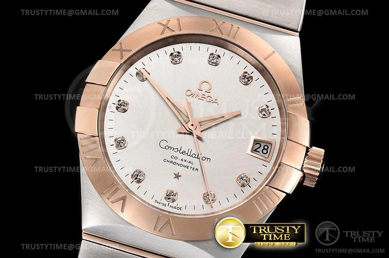 OMG0632A – Constellation Co-Axial 38mm Trendsetting 370
