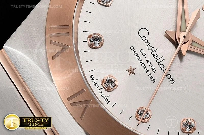OMG0632A – Constellation Co-Axial 38mm Trendsetting 370
