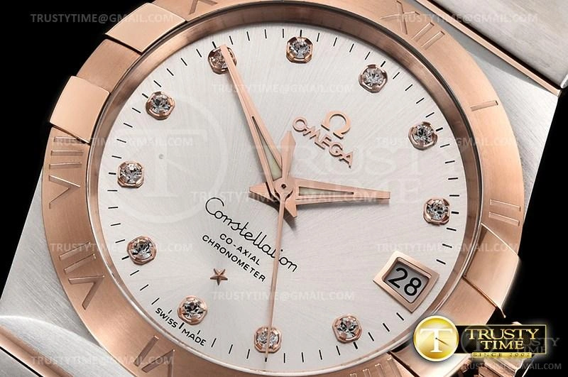 OMG0632A – Constellation Co-Axial 38mm Trendsetting 370
