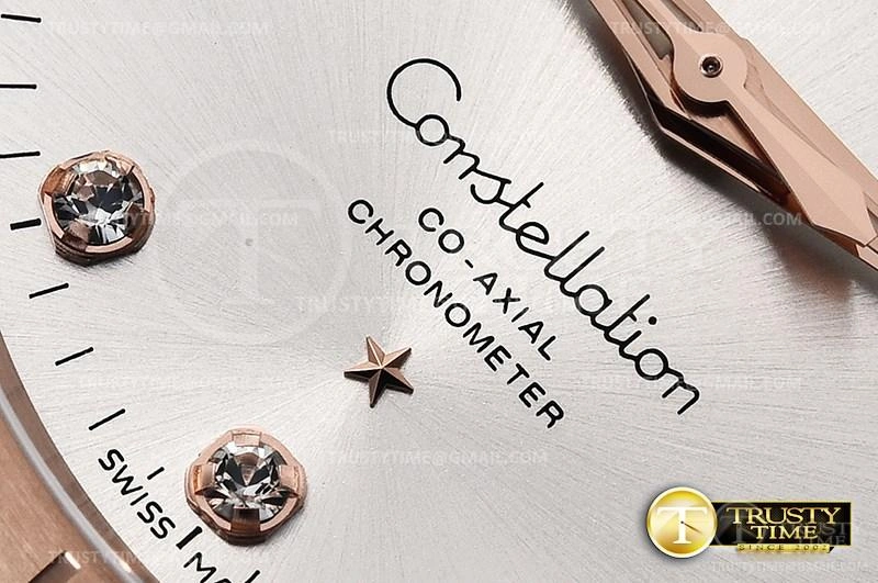 OMG0632A – Constellation Co-Axial 38mm Trendsetting 370