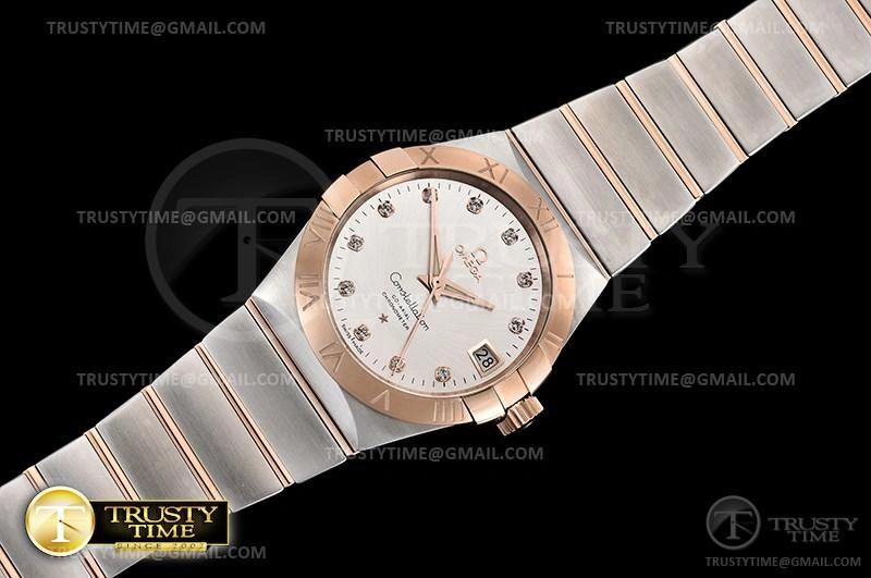 OMG0632A – Constellation Co-Axial 38mm Trendsetting 370