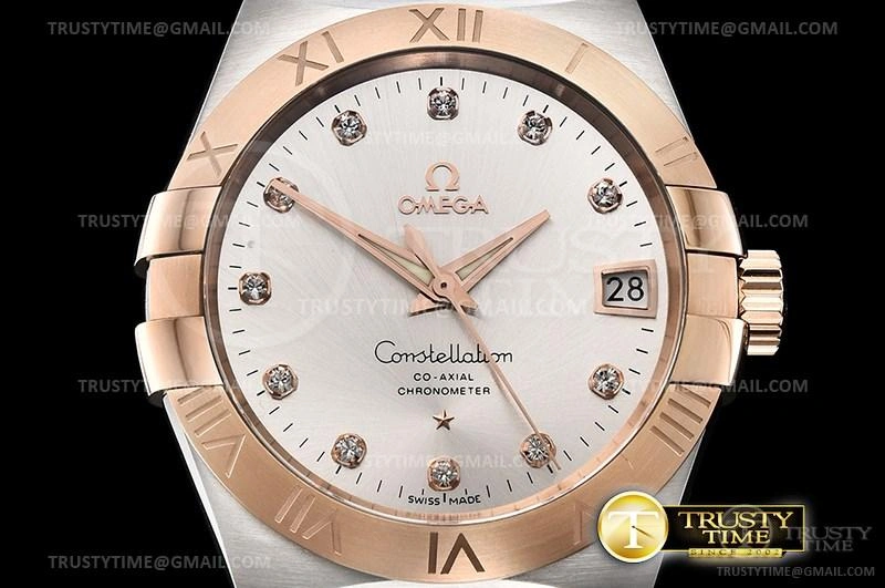 OMG0632A – Constellation Co-Axial 38mm Trendsetting 370