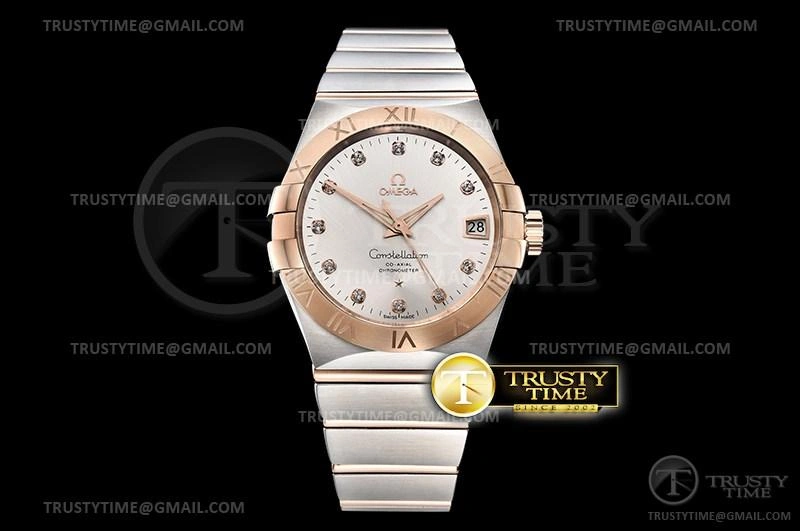 OMG0632A – Constellation Co-Axial 38mm Trendsetting 370