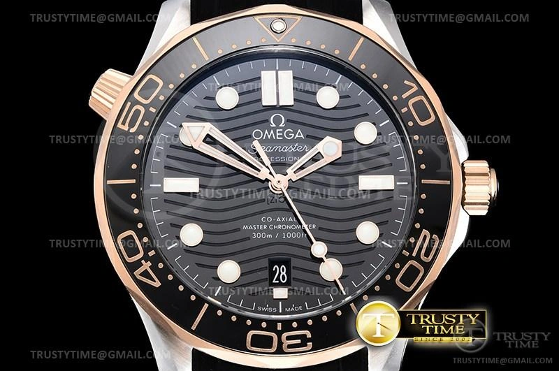 OMG0634A – Seamaster 300m Reliable 373