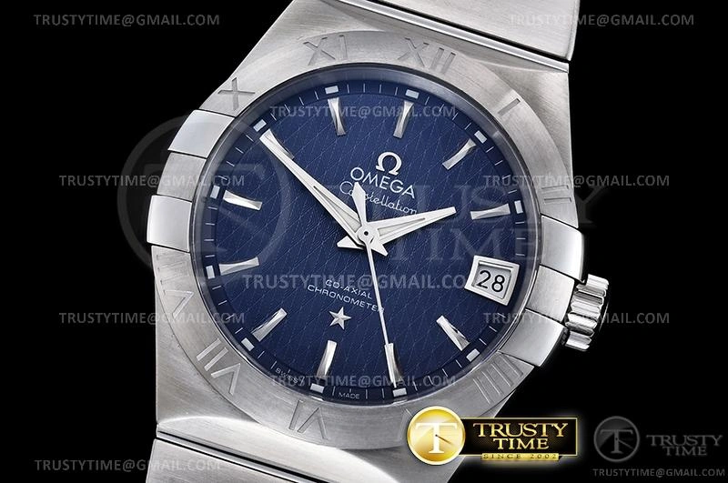 OMG0661A – Constellation Co-Axial 38mm Effortless 383