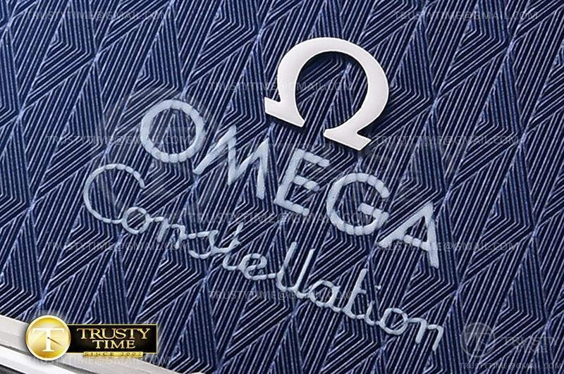 OMG0661A – Constellation Co-Axial 38mm Effortless 383