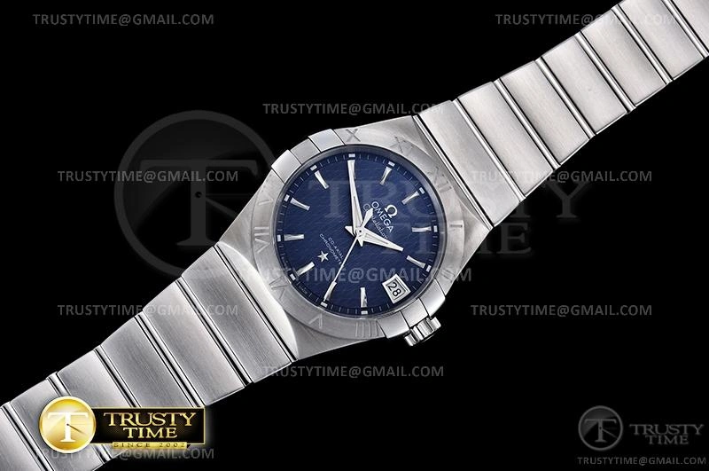 OMG0661A – Constellation Co-Axial 38mm Effortless 383
