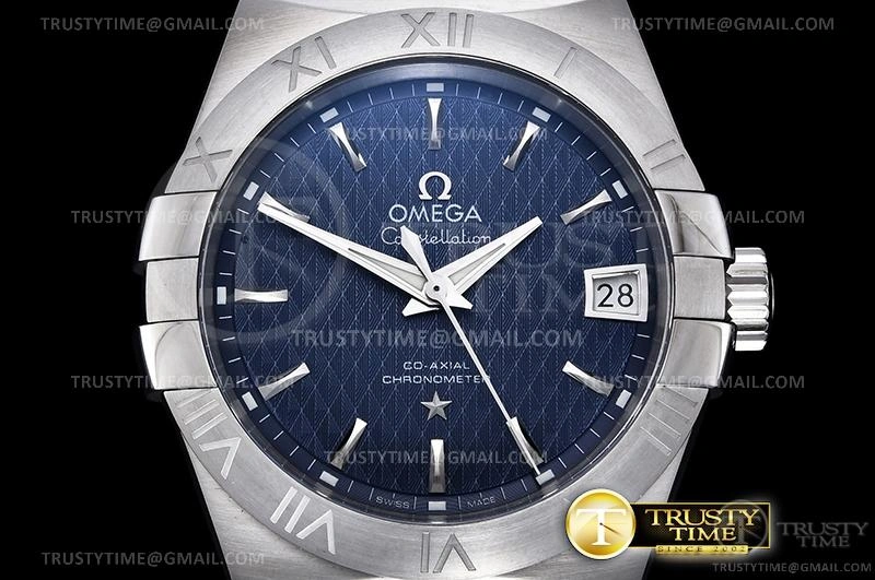 OMG0661A – Constellation Co-Axial 38mm Effortless 383