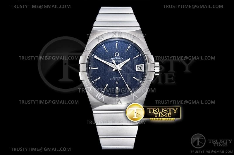 OMG0661A – Constellation Co-Axial 38mm Effortless 383