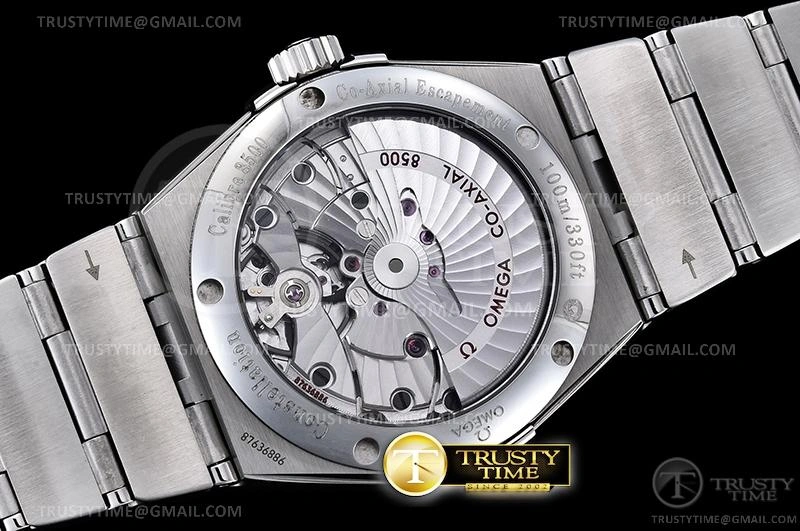 OMG0661A – Constellation Co-Axial 38mm Effortless 383