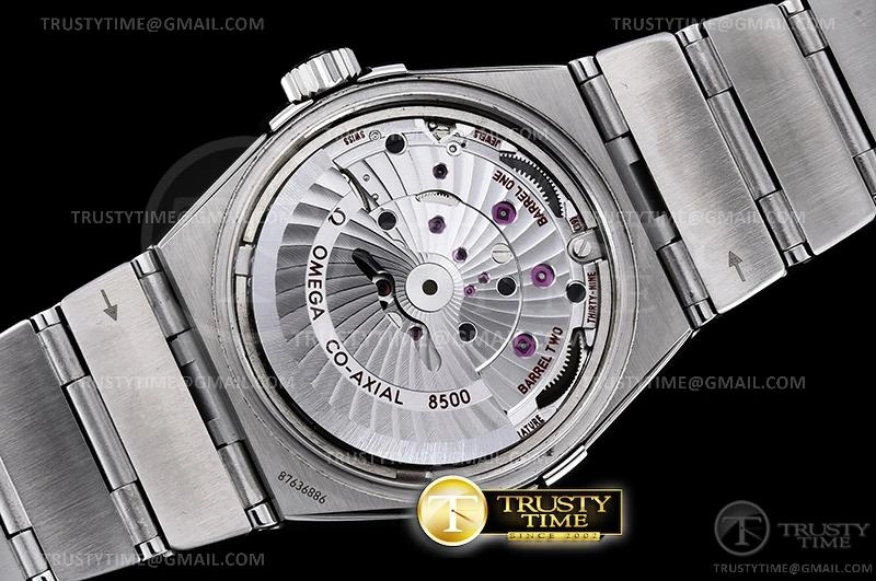 OMG0661A – Constellation Co-Axial 38mm Effortless 383