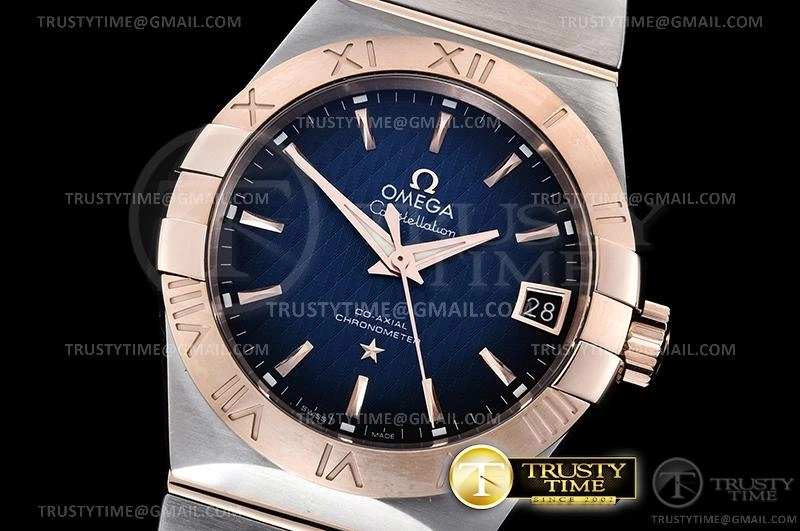 Stylish OMG0662A – Constellation Co-Axial 38mm 385