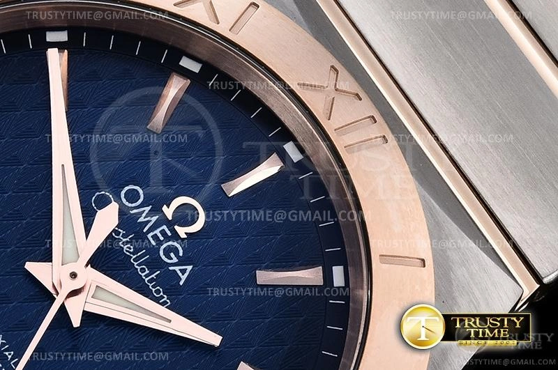 Stylish OMG0662A – Constellation Co-Axial 38mm 385