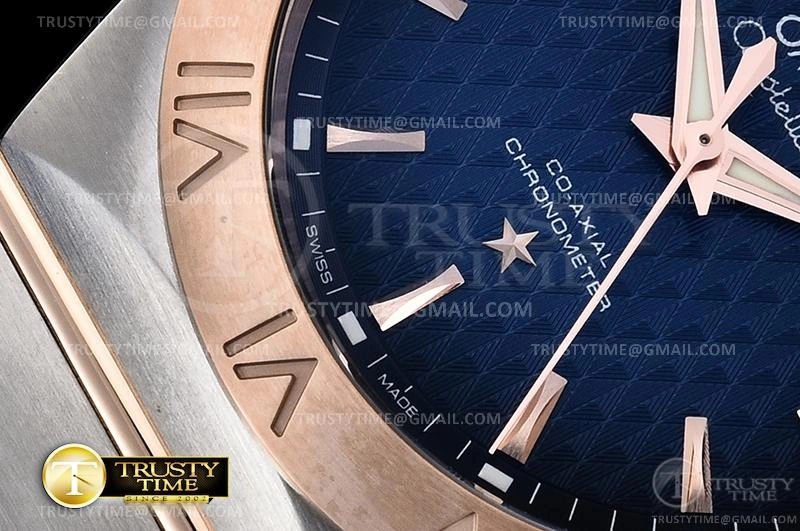 Stylish OMG0662A – Constellation Co-Axial 38mm 385