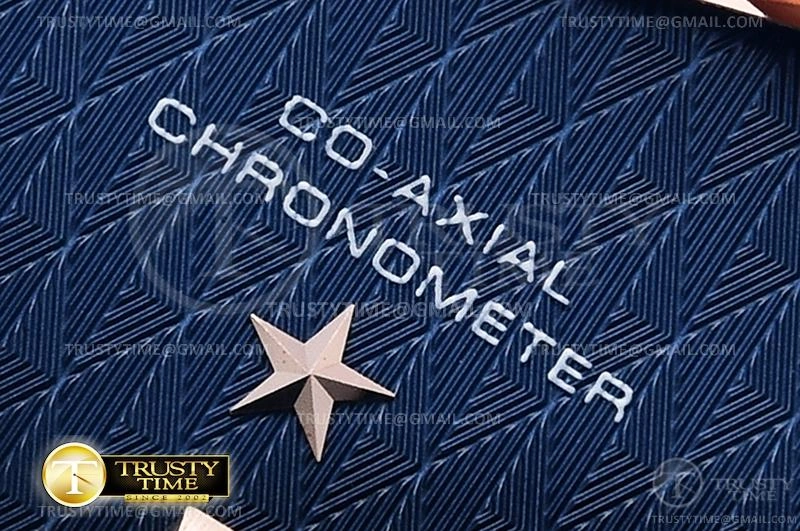 Stylish OMG0662A – Constellation Co-Axial 38mm 385