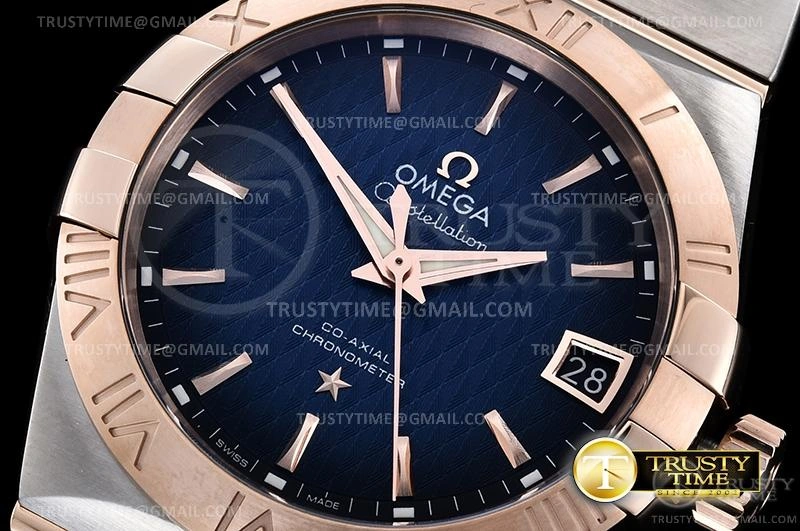 Stylish OMG0662A – Constellation Co-Axial 38mm 385
