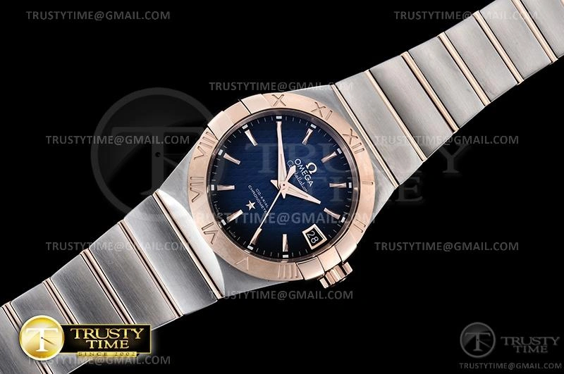 Stylish OMG0662A – Constellation Co-Axial 38mm 385