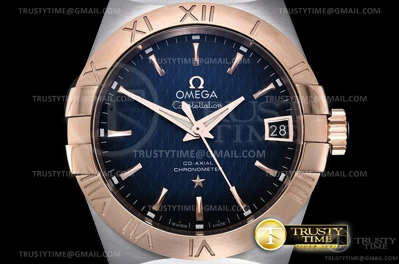 Stylish OMG0662A – Constellation Co-Axial 38mm 385