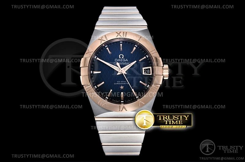 Stylish OMG0662A – Constellation Co-Axial 38mm 385