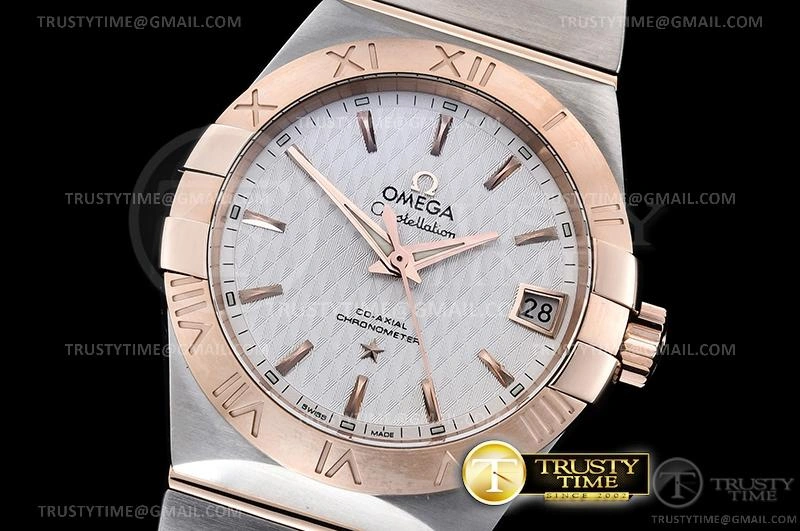 Unique OMG0662B – Constellation Co-Axial 38mm 386