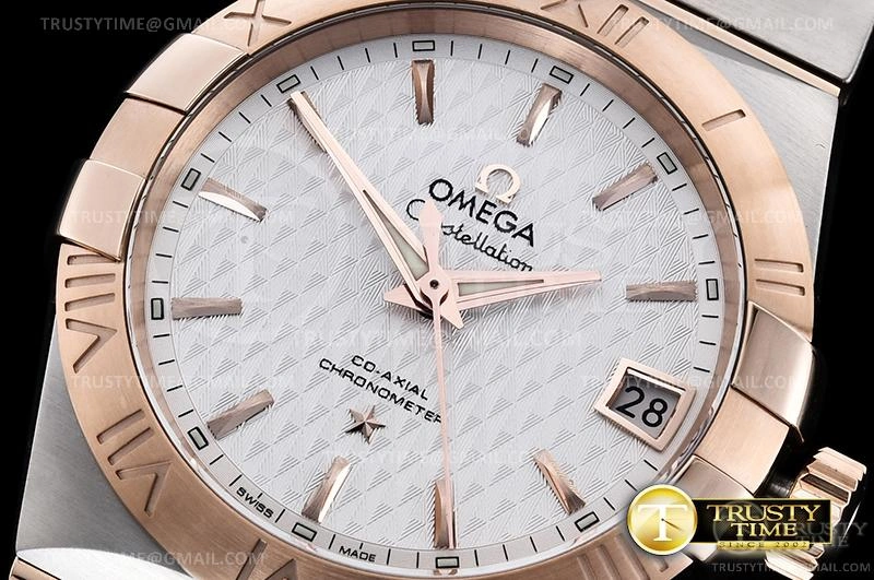Unique OMG0662B – Constellation Co-Axial 38mm 386