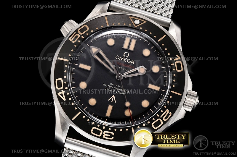 OMG0670 – Seamaster 300m No Time To Die 007 TI SS VSF V3 A EasyCare 392