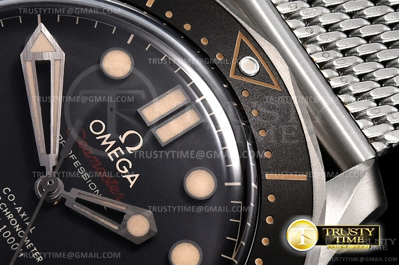OMG0670 – Seamaster 300m No Time To Die 007 TI SS VSF V3 A EasyCare 392